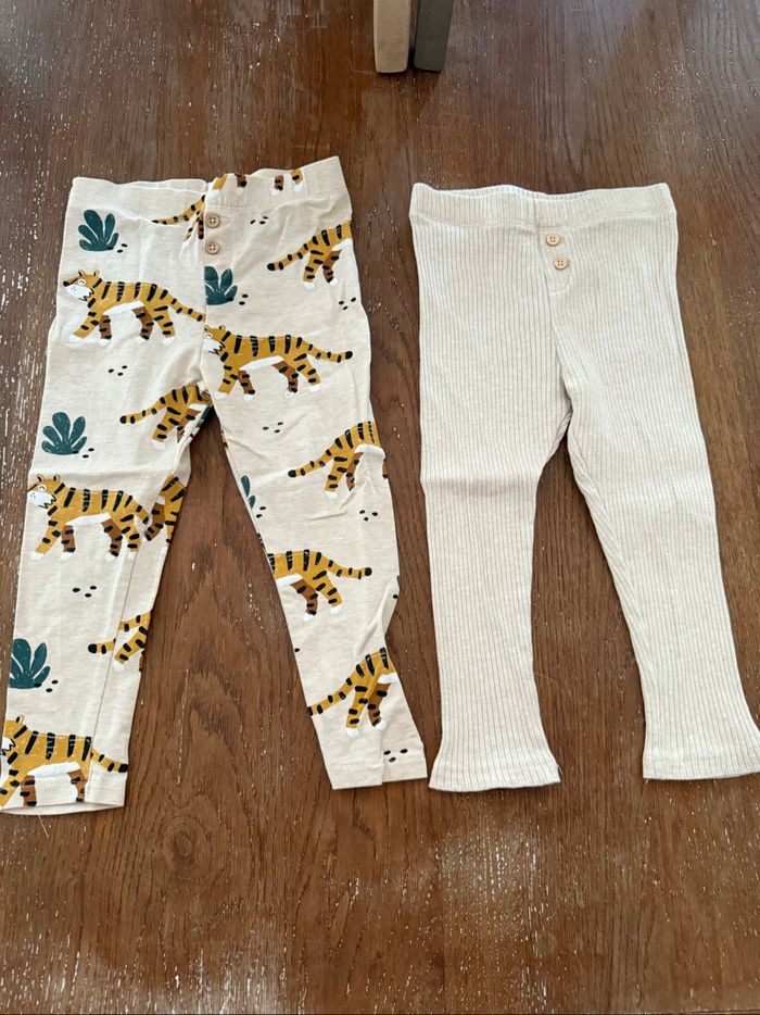 Lot Leggings Garçons