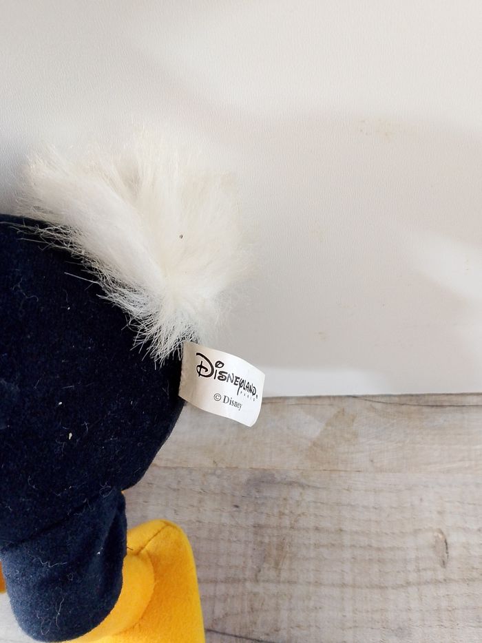 Peluche Donald pirate Disneyland Paris neuve 35 cm - photo numéro 3