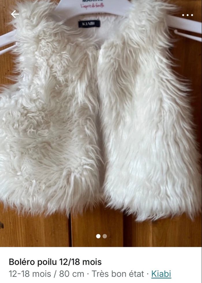 Lot de vêtements 18 mois - photo numéro 7