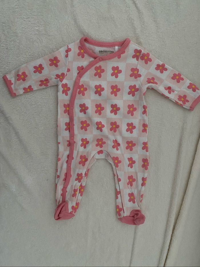 Lot 10 pyjama 1 mois - photo numéro 5