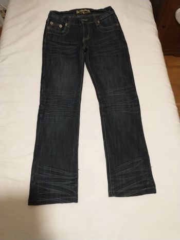 Jeans onado bleu taille américaine 28