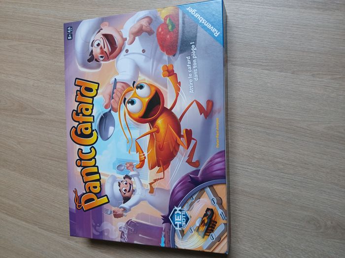 Jeux de société Panic Cafard - photo numéro 2