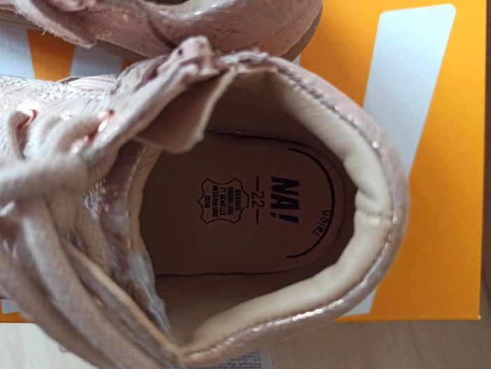 Chaussures fille pointure 22 neuve - photo numéro 8