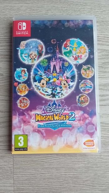 Jeu switch Disney magical world 2