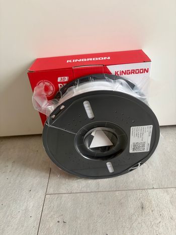 Filament PETG blanc kingroon 1kg