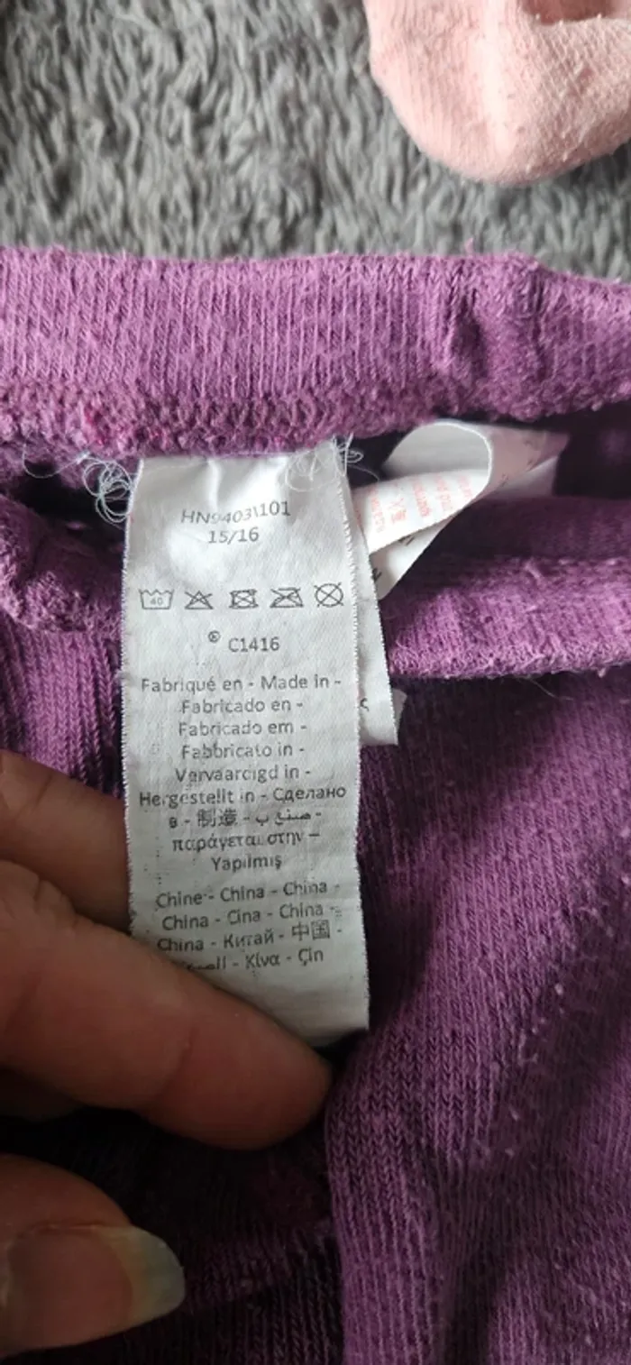 Lot 6 collants 3/6 mois - photo numéro 7