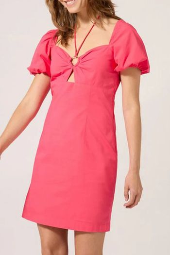 Robe rose Naf Naf