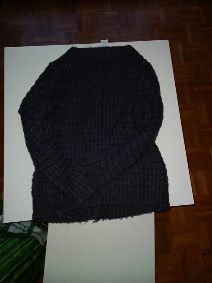 Gilet long 8 ans - photo numéro 2