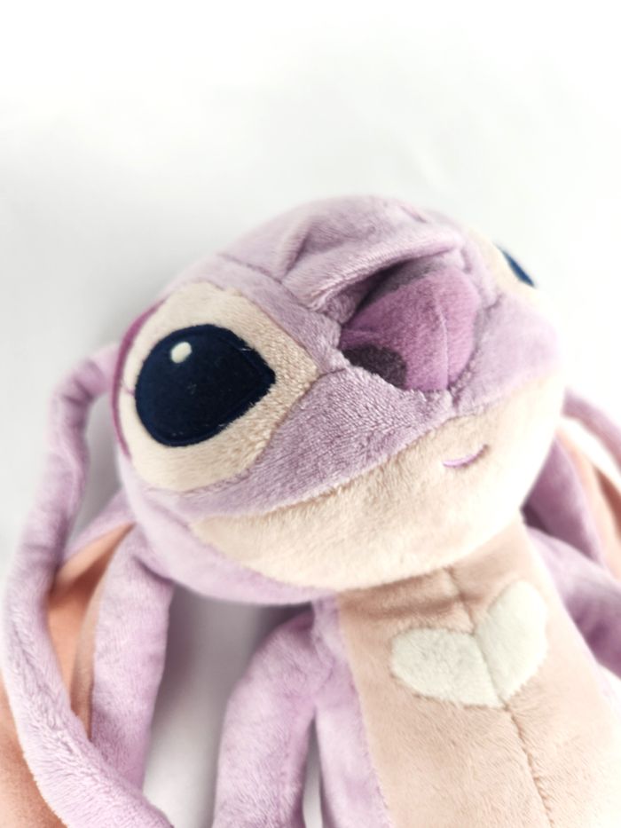 Peluche Stitch Rose Angel "Lilo et Stitch" - Disneyland Paris - 20 cm - photo numéro 2