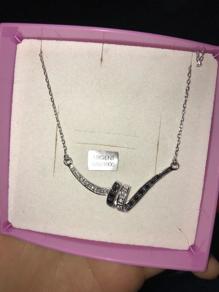 Collier en argent - photo numéro 2
