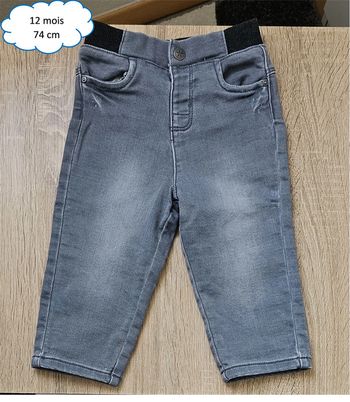 Pantalon 12 mois - 74 cm