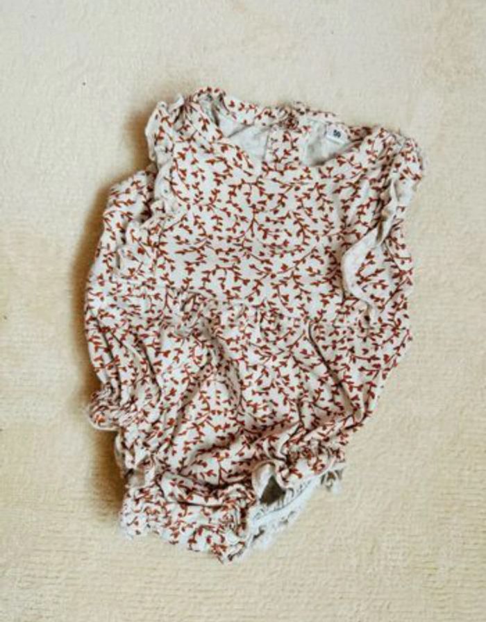 Lot de 3 grenouillère