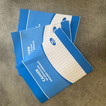 Cahiers de brouillon