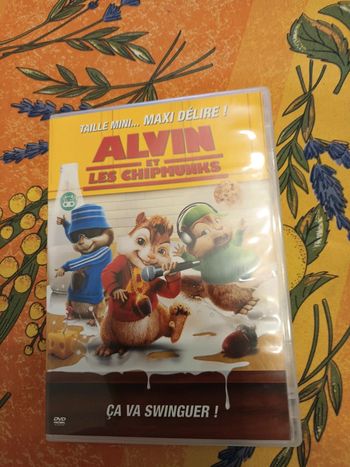 DVD alvin et les chipmunks