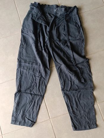 Pantalon en toile
