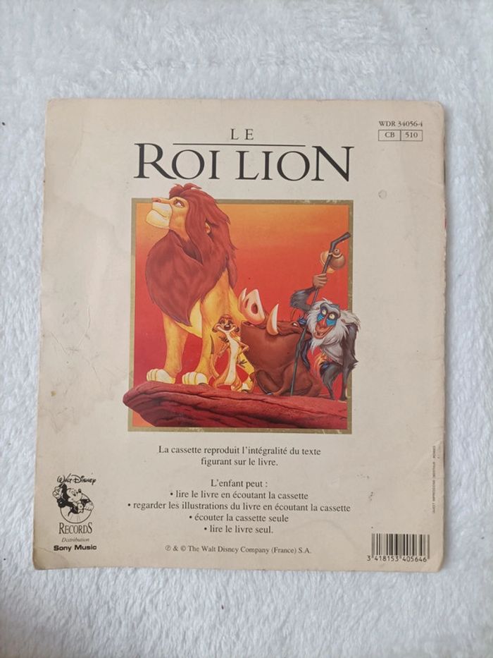 Le Roi Lion – Walt Disney - photo numéro 2