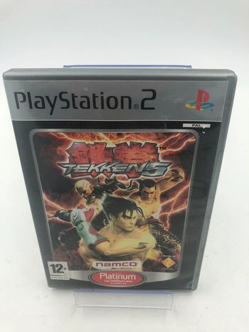 Jeu video Tekken 5 sur console PlayStation 2