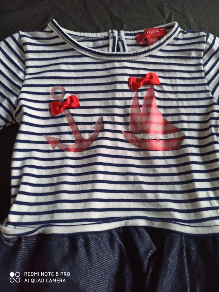 Robe Marine à rayures - photo numéro 2