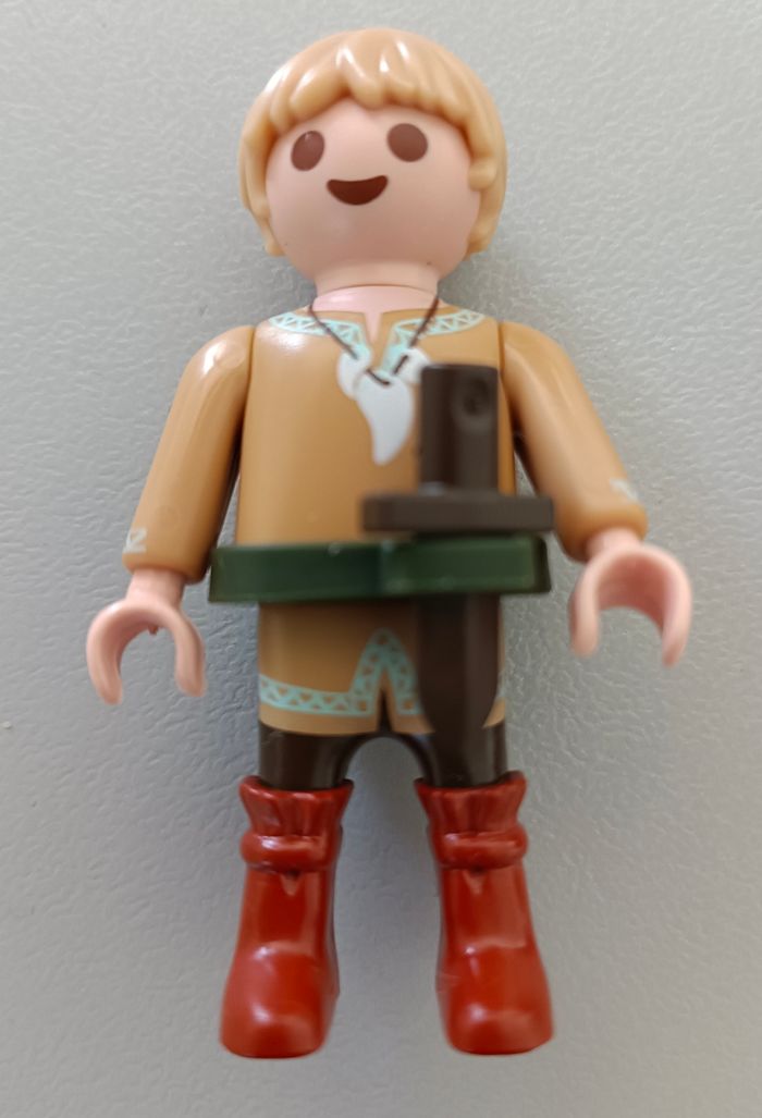 Playmobil Dragons 3 - Furie éclair et son bébé dragon et 2 enfants Vikings - photo numéro 8