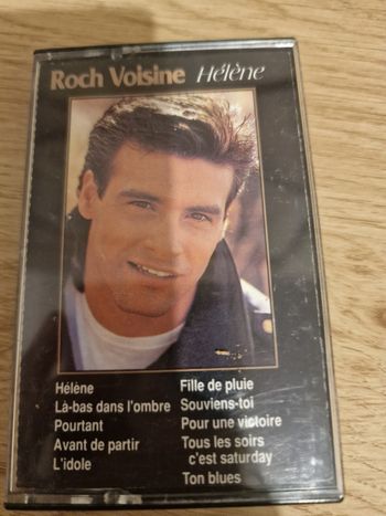 Cassette audio roch voisine