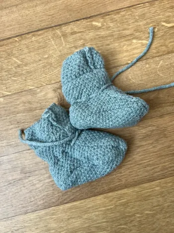 Chaussons fourres bébé taille 19-20
