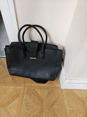 Sac à main bandoulière simili-cuir femme