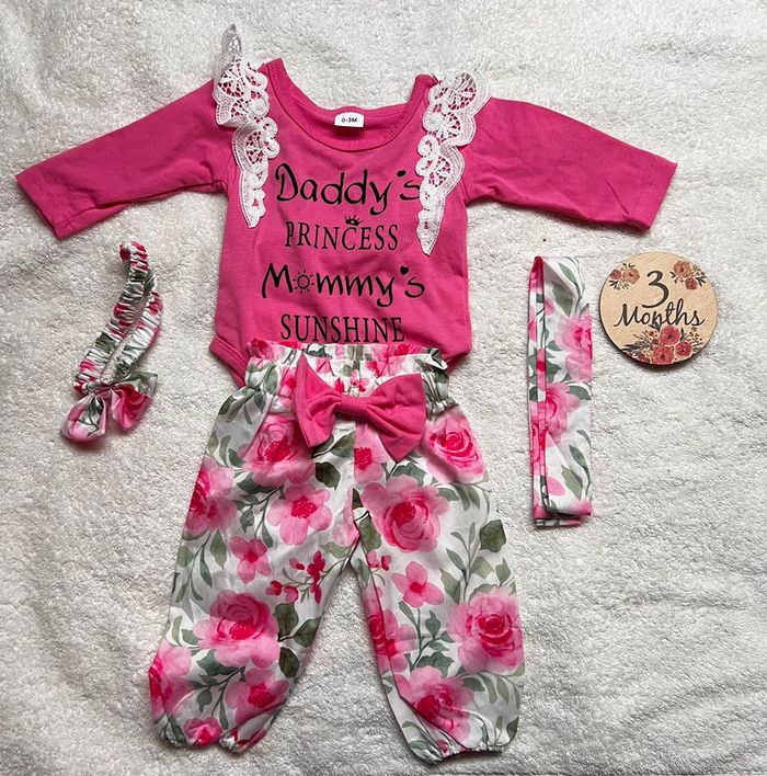 Ensemble body & pantalon