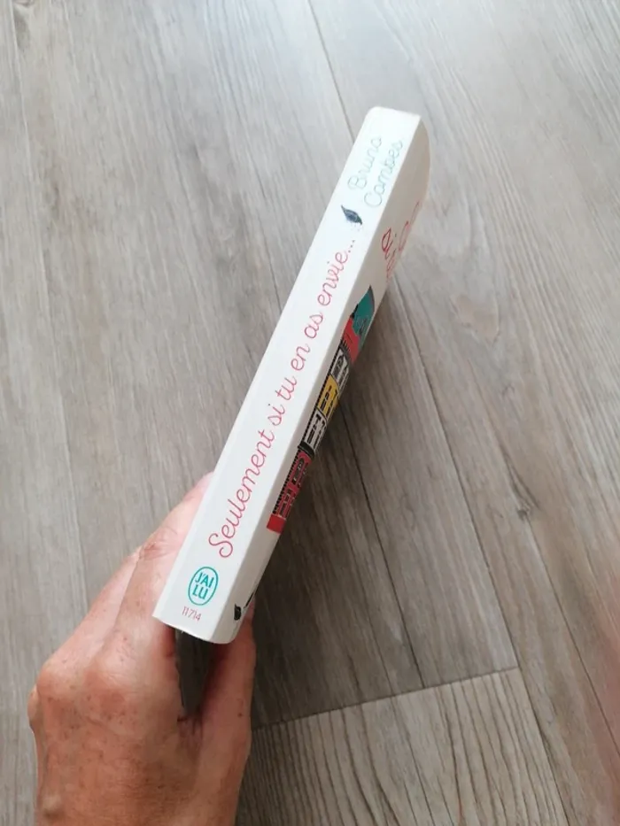 Livre Seulement si tu en as envie - photo numéro 4