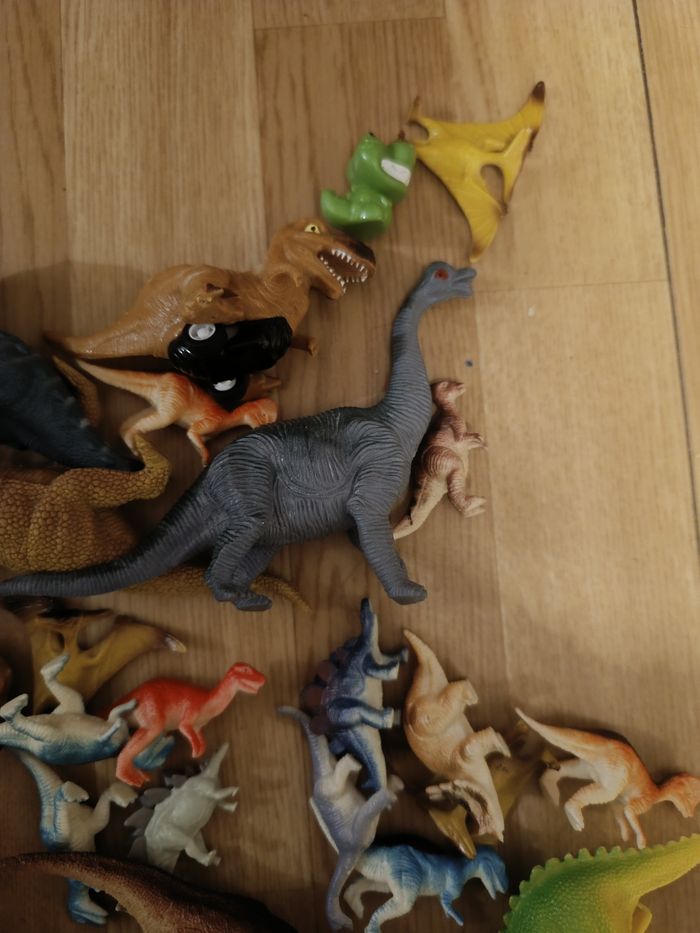 Lot de dinosaure - photo numéro 3