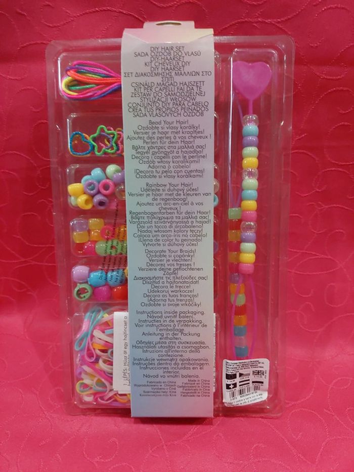 Kit perles cheveux DIY - photo numéro 5