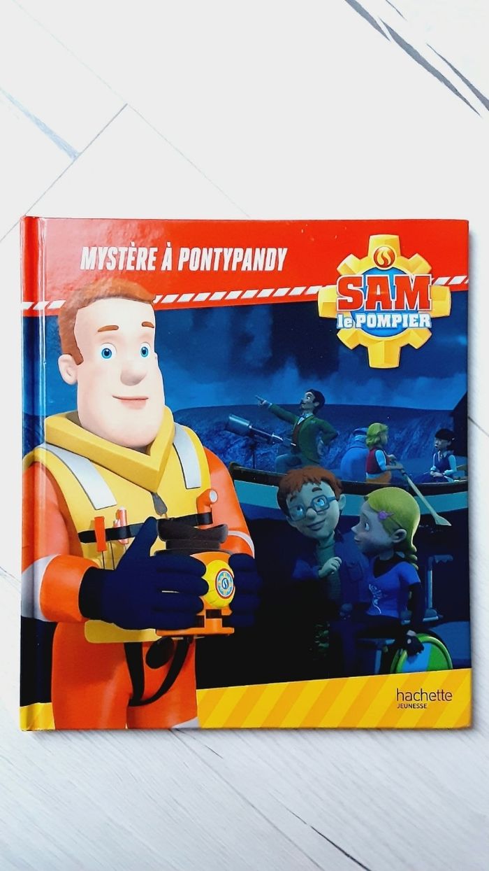 Livre Sam le pompier,  Mystère à Pontypandy