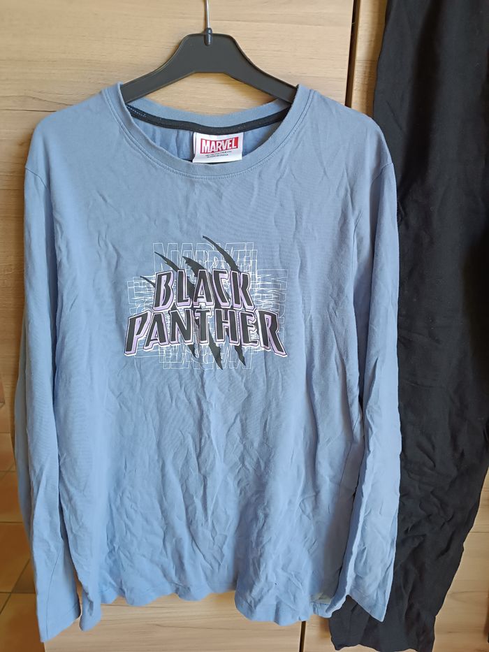 Lot 2 pyjamas ml 11-12 ans - photo numéro 3