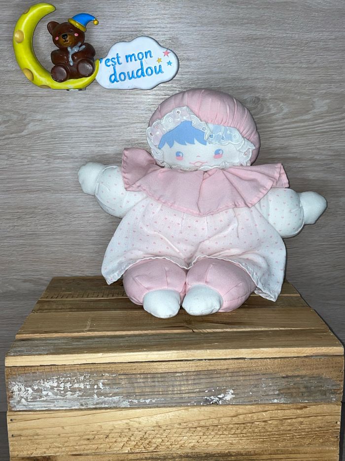 SDO204 doudou poupée 👧🏻 sucre d’orge