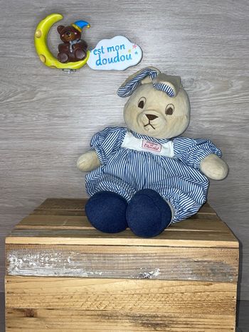 TC140 doudou lapin 🐰 tartine et chocolat 