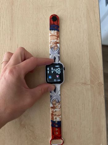 Montre numérique DBZ
