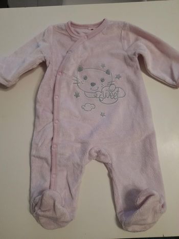 Pyjama 3 mois