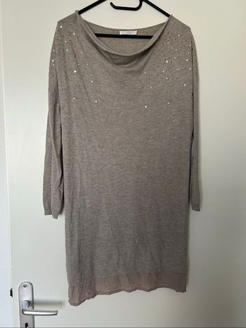 Robe beige