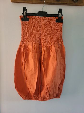 Débardeur top dos nu sans bretelles Taille 36 38