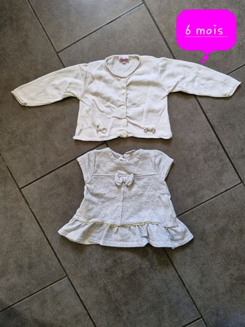 Ensemble 6 mois