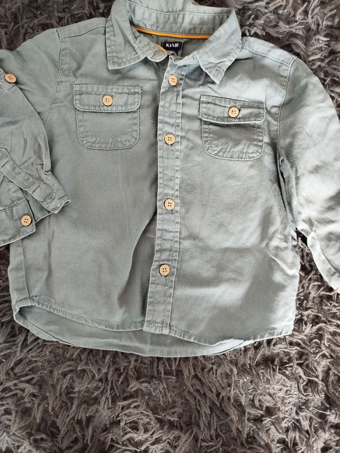 Chemise Kiabi 3 ans - photo numéro 2