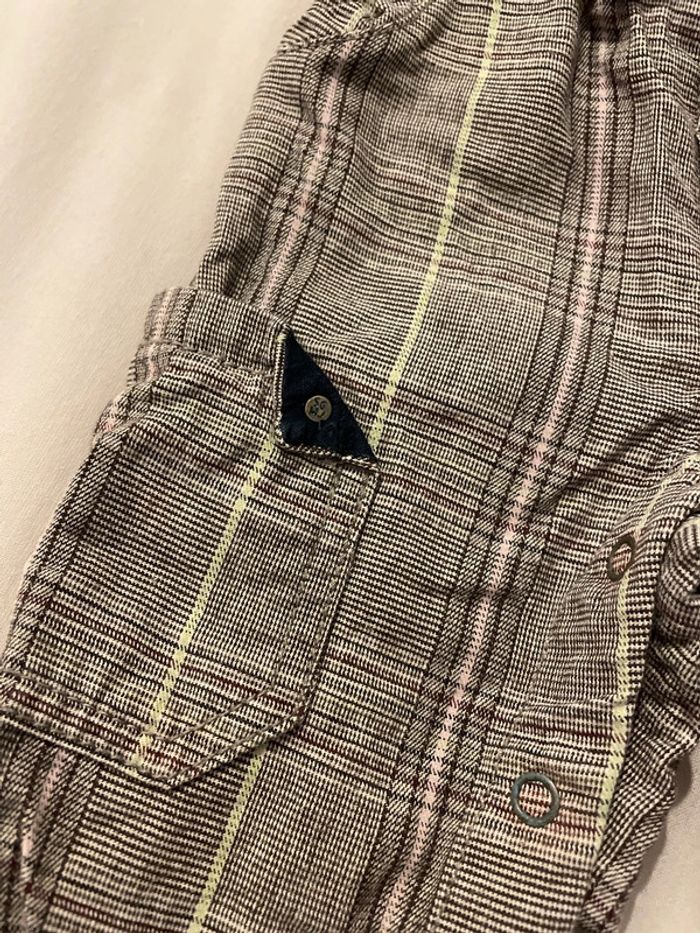 Pantalon sergent major 6 mois - photo numéro 2