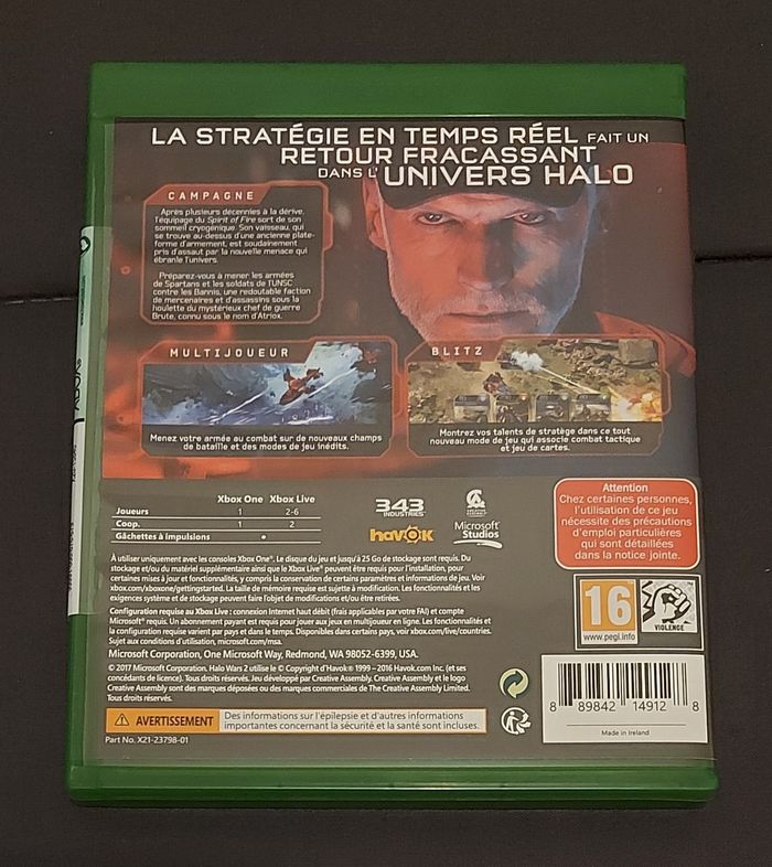 HALO WARS 2 XBOX ONE - photo numéro 2