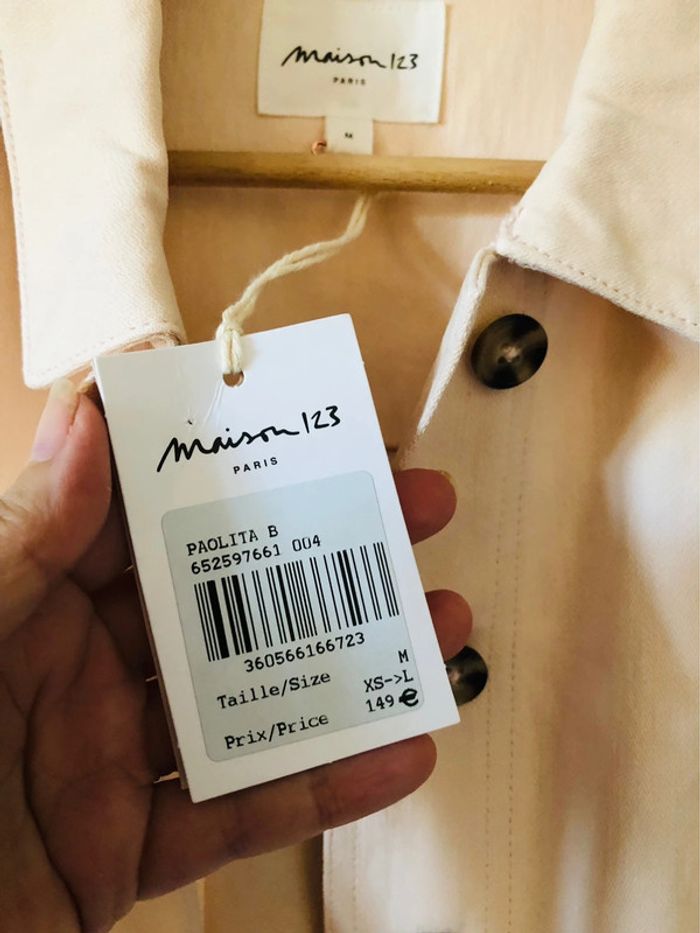 Veste légère Maison 123 taille M 🌻 - photo numéro 7