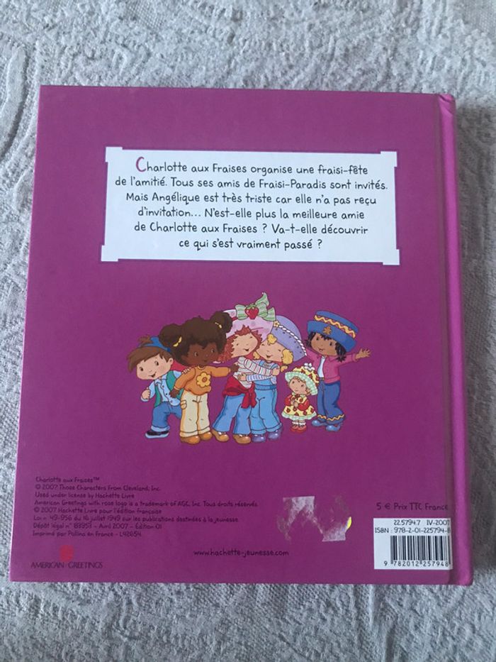 Charlotte aux fraises - photo numéro 2