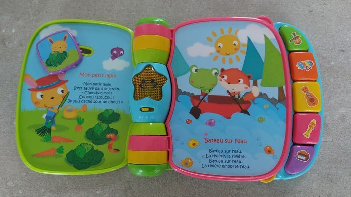 Livre Vtech musical - photo numéro 2