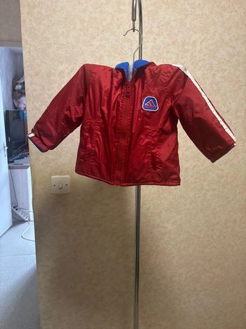 Manteau réversible 18mois marque Adidas