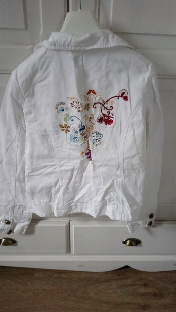 Veste avec broderies