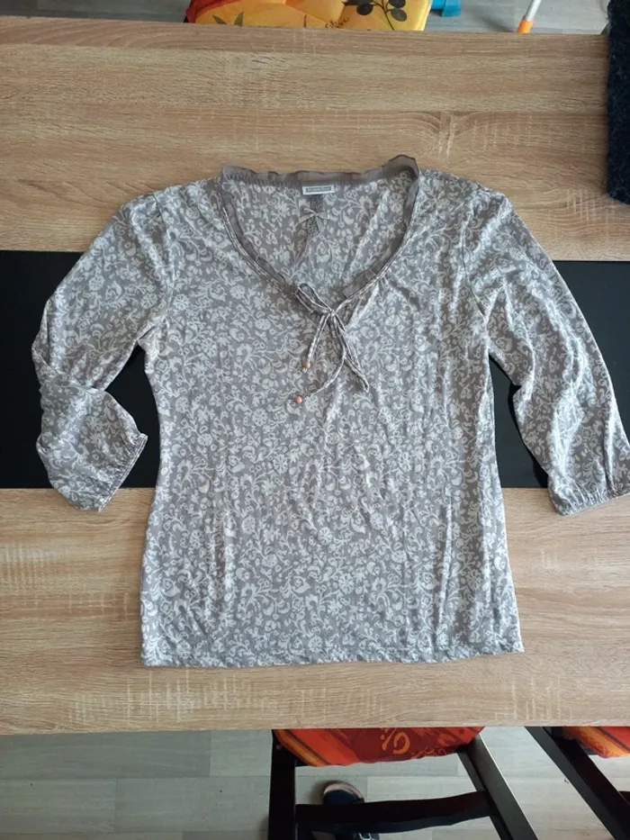Haut femme léger T42 - photo numéro 8