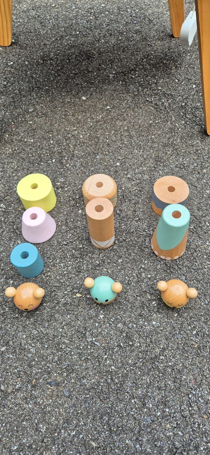 Table d'activités en bois Vertbaudet - photo numéro 8