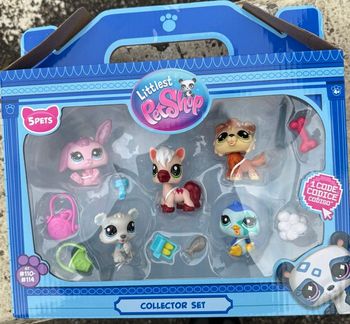 Figurines Little pet shop